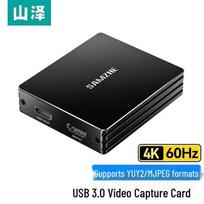 SAMZHE 4K HDMI USB 3.0 Video Capture Card with Loop Out