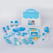 Children'S Simulation Play House, Little Doctor Toy Set, Role-Playing, Nurse, Stethoscope, Injection, Medicine Kit, Tool
