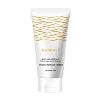 Hanbboli Hydrating Hyaluronic Acid Exfoliating Gel - Deep Cleansing & Pore Refining for Face and Body.