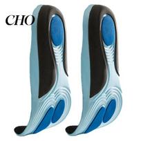 Men Women Insoles 1 Pair Steppers Shock Absorption Memory Foam Shoes Inserts Moisture-wicking Soft Anti-Fatigue Pain Relief Arch Support 4D 41-42 juoda