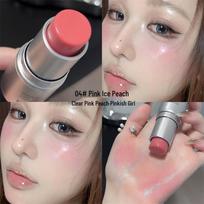 RICH BEAR Water Glow Highlight & Contour Stick for Women – Natural Brightening, Fine Shimmer, Faux Natural Look.