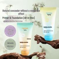 YaPing Clear Isolation Waterproof Sweatproof Portable Non-Greasy Protection Cream Blue