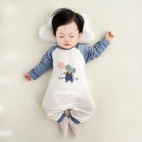 Modal Baby Onesie Unisex, Summer Lightweight AC Suit, Autumn Pajamas & Sleep Sack 73cm for 14-18 lbs