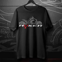 Men's and Women's T-shirts Can Am Ryker XXL black