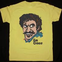 Jim Croce Gift For Fan Unisex Yellow T Shirt Full Size S-5XL K1275 S