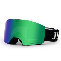 Bulk Order Snowboard Goggles Snow Board Accessories Kit Including Ski Goggles Custom Logo for Ski Resorts žalia