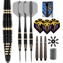 Darts Metal Tip Set 3 Aluminum Shaft Metal Dart Set Professional Darts Steel Tip Sets