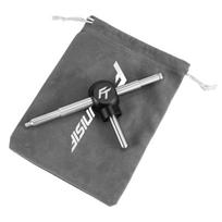OEM Roller Shoes Skate Bearing Removal Tool Axle Puller for Inline Skates Skateboards 608 Bearing Extractor Aluminum Alloy juoda