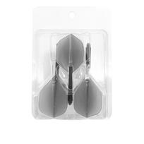 Durable Transparent Customizable Sports PP Material Dart Shafts Set of 3 in Blister Pack 2g/pcs-PENPEN LT04-3pcs Made China juoda