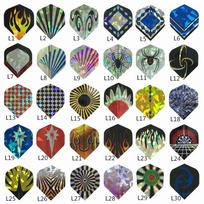 Standard Dart Flights for Steel Tip and Soft Tip Darts
