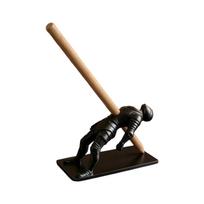 Desk Pen Holder Stand with Knight Figurine Design Desktop Organizer for Office and Study Room Accessories Unique Stationery Holder One Size juoda