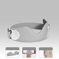 Fixed Protection Patella Knee Strap Knee Support Knee Pain Relief Support Brace  Gym 1PC Grey