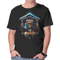 Unisex Crew Neck T-Shirt The Shrine Of Krampus Graphic Short Sleeve Casual Tee XXXL