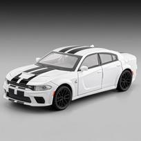 1:32 Dodge Charger SRT Super Sports Car Alloy Diecast Model Car Indoor Trendy Toys Ornaments Collection Decorations Holiday Gift balta