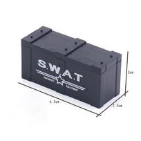 25/50/100 vnt. Antrojo pasaulinio karo kariniai armijos policijos kariai SWAT ginklai patranka konstravimo kaladėlės MOC figūrėlės priedai modelio kaladėlės DIY žaislas ruda