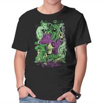Unisex Crew Neck T-Shirt The Call Of Cuteness Graphic Short Sleeve Casual Tee XXL