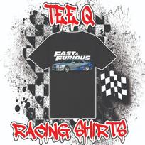 Men's and Women's T-shirts Custom Nissan R34 Skyline Black Tee Fast & Furious JDM ~ 100% Australian Cotton XXXL