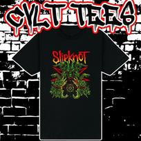 Men's and Women's T-shirts Slipknot Band Tee ~ 100% Australian Cotton M