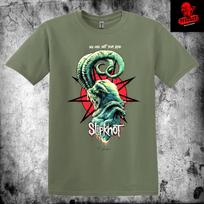Men's and Women's T-shirts Slipknot Metal Rock Band Tee Unisex Heavy Cotton XXXL