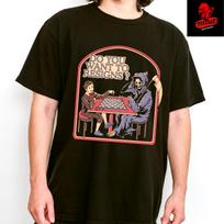 Men's and Women's T-shirts THE GRIM REAPER Playing Chess Children's Dark Humor Unisex XXXL