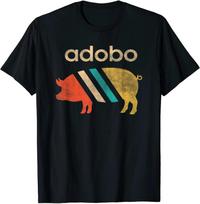 Men's and Women's T-shirts NEW LIMITED Pork Adobo Filipino Shirt - Funny Adobo Great Tee T-Shirt Size S-3XL XXXXL