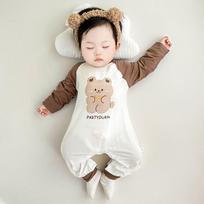 Modal Baby Onesie: Thin Ice Silk Summer Bodysuit for Infants and Toddlers, Ideal for Air Conditioned Rooms 66cm (12-15 lbs)