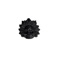 Aztec War Whistle Skull Design Loud Human Scream Sound Over 25 Decibels Authentic Replica Ancient Style Handheld Whistle for Outdoor Use One Size juoda