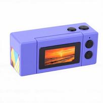 Keychain Camera Retro Thumb Camera with Flip Screen 1080P Video Recorder for Outdoor Photography