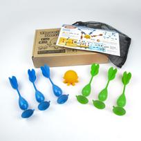 New Silicone Multi-colored Game Pop Silicone Sucker Darts Stress Release Pop Darts Game Set Family Interactive Throwing Game