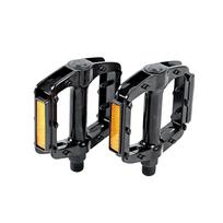 Anti-slip Machined Aluminum Alloy Ultralight Folding Bike Pedals with Sealed Bearings Studs Durable for Mountain & Road Cycling General
