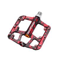 KEREACHY Customized Multi-color High-strength Non-slip 3-bearing Ultra-light Aluminum Alloy Pedals for Mountain BMX & Road Bikes Bearing