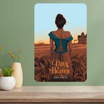 Diena danguje Klasikinis filmas Metalo plakatas 20x30cm（7.8x11.8inch）