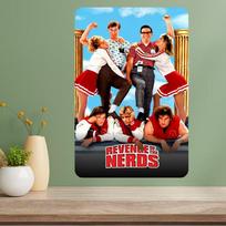 Kerštas iš geekų Klasikinis filmas Metalo plakatas 20x30cm（7.8x11.8inch）