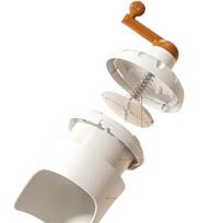Manual Hand-Crank Ice Shaver