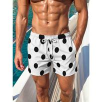 Men's Essential Casual Shorts Outdoor Wear 3D Printed Shorts Loose Casual Plus Breathable Cool Summer Versatile Shorts S