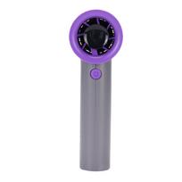 Portable Handheld Fan, Gray, 3600mAh, USB Rechargeable, Quiet & Adjustable
