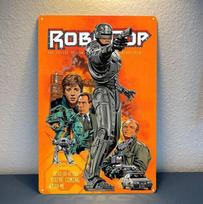 Robocop Movie Metal Poster  Collectable Tin Sign  Size xcmAluminum 20x30cm（7.8x11.8inch）