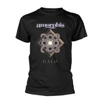 Men's Amorphis Halo T-shirt XX-Large Black 4XL