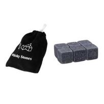 HK00362-Pierres à Whisky refroidissantes réutilisables. 6 pièces. Pierres à glace. Pierres naturelles. Bar. Vin. Cadeau de mariage
