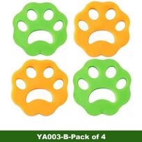 Pet hair brush,Pet hair remover,Reusable washing machine,lint catcher- B-4pcs[F922]