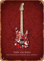 Vintage Metal Tin Sign  for Guitars Eddie Plaque Poster Gifts Aluminum Tin Sign Yard Signs Halloween Chraluminum 20x30cm（7.8x11.8inch）