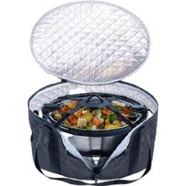 Spacious Slow Cooker Cover With Insulated Padding And Sturdy Front Closure 1