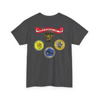 Rare Navy SEAL Spec Op Task Force W Iraq Morale Repro Tee, Gift for Veterans, S