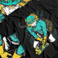 Jojo 's Bizarre Adventure T-Shirt Anime Manga Graphic Design Shirt Tee All Size. 3XL