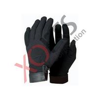 Summer Equestrian Riding Gloves Hand Grips Made From Leather Xs šokoladas
