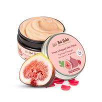 Nat Habit Fig Rose Body Malai Cream Moisturizer For Deep Hydration And Soft Glowing Skin For Dry And Sensitive Skin Type 120ml (Pack of 1)