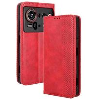 Wallet Case for ZTE nubia Z80 Ultra 5G Strong Magnetic Flip Wallet Case with Kickstand & Card Slots - 360 Shockproof Protection juoda