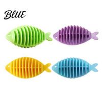 Washing Machine Hair Catcher 20/50Pcs Anti-Tangle Laundry Balls Fish-Shaped TPR Lint Remover 20PCS