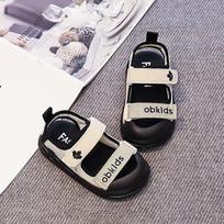 2026 Unisex Spring/Summer Breathable Sports Style Velcro Sandals - Trendy, Comfortable, Casual Beach Shoes for Kids Size 22-26, Box of 50 pairs juoda