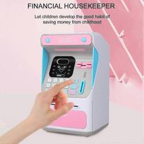 Atm Savings Bank Personal Atm Cash Coin Money Savings Bank Machine